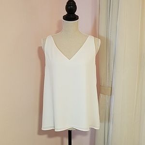 🃏 2 for $25 Express Ivory Blouse